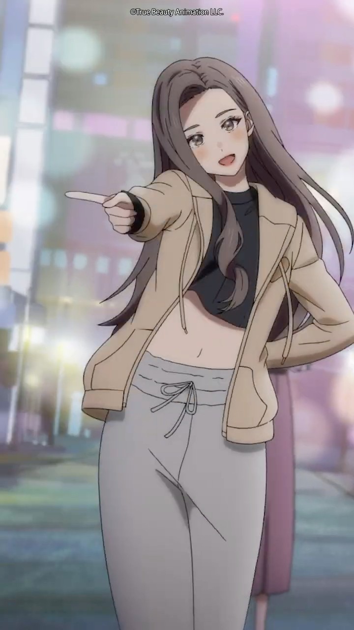 Jugyeong dancing the night away ?? #truebeauty #animemoments #dance #dancevideo
